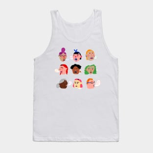 Invest In Your Values Tank Top